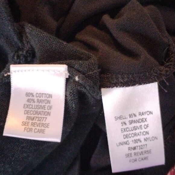 Simply Vera Vera Wang Black Dress and Sweater - Picture 13 of 15